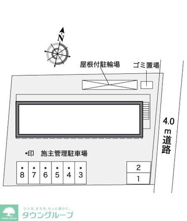 レオパレスルキアの物件内観写真
